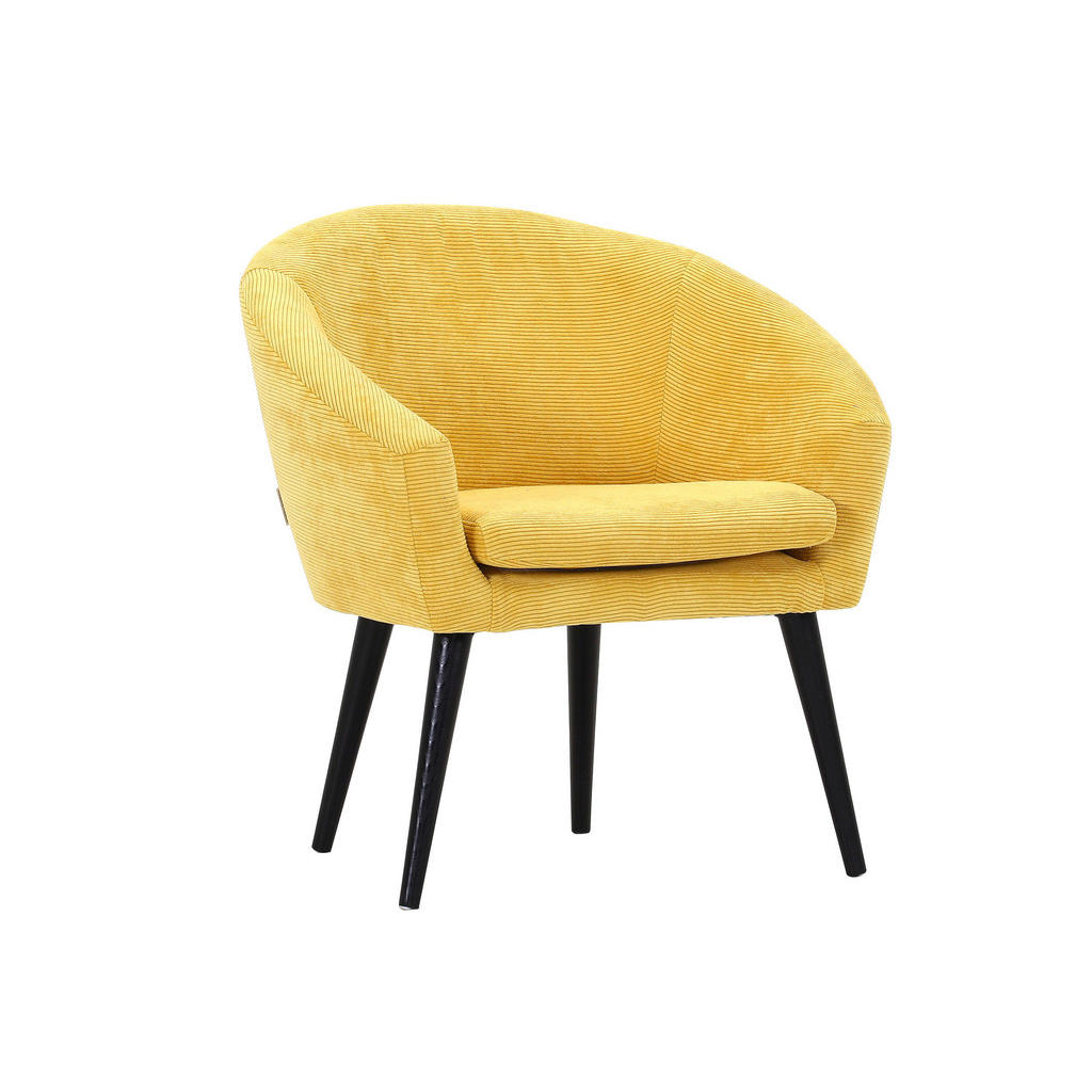 Niels Andersson KŘESLO, textil, žlutá