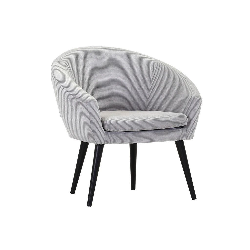 Niels Andersson KŘESLO, textil, šedá