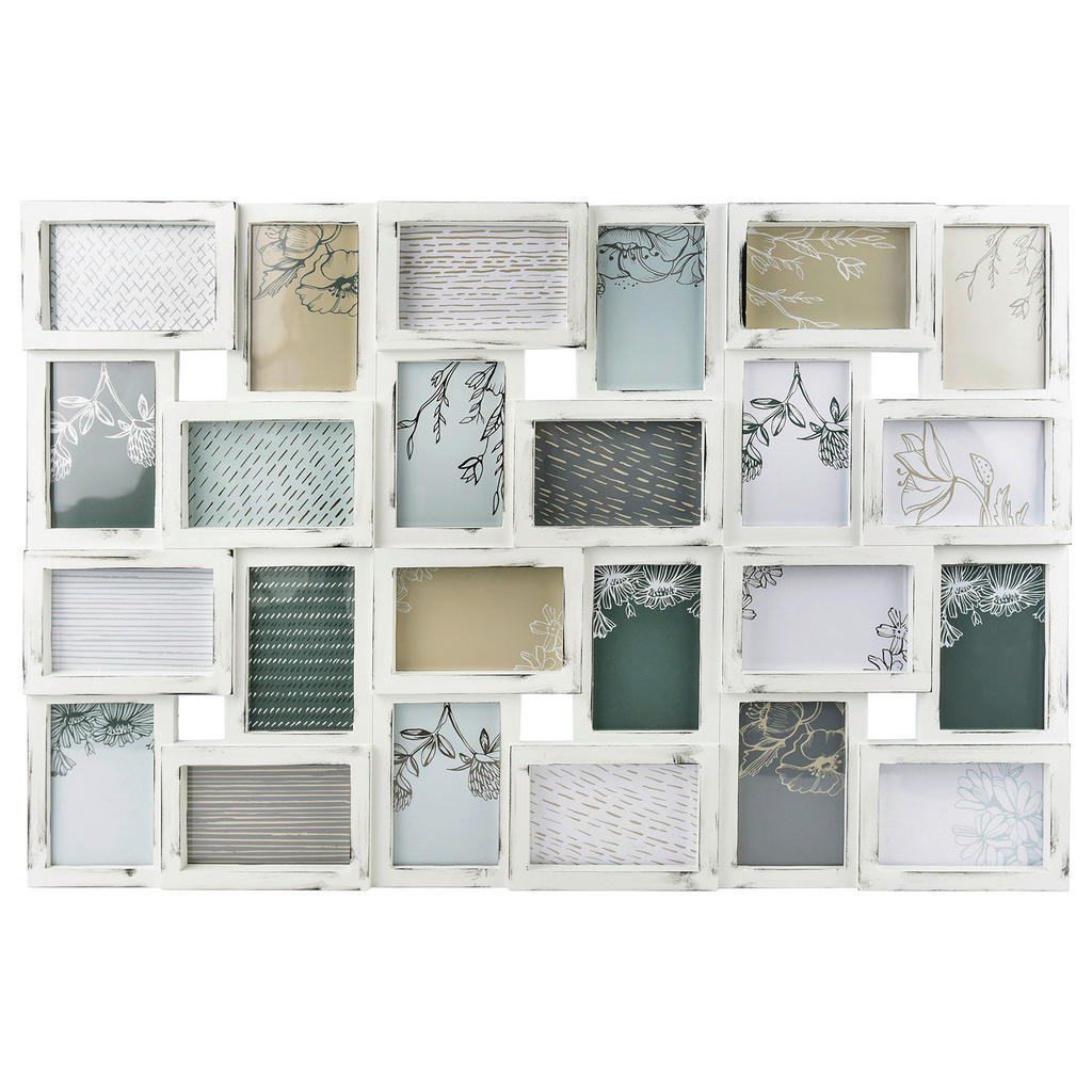 Nielsen RÁM NA OBRAZOVÉ KOLÁŽE, 24 foto, 85,5/57 cm