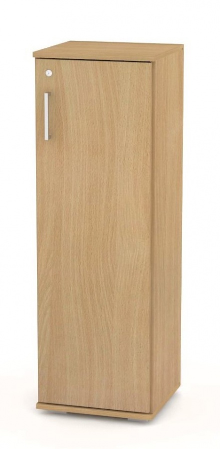 Nízká dvéřová skříňka rea office 30+d3 (1ks) - buk - výběr dvířek
