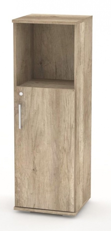 Nízká komb. skříňka rea office 30+d2 - dub canyon