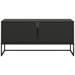 NÍZKÁ KOMODA, černá, 118/57/43 cm