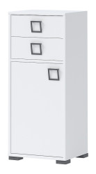 Nízká skříňka sloane - bílá