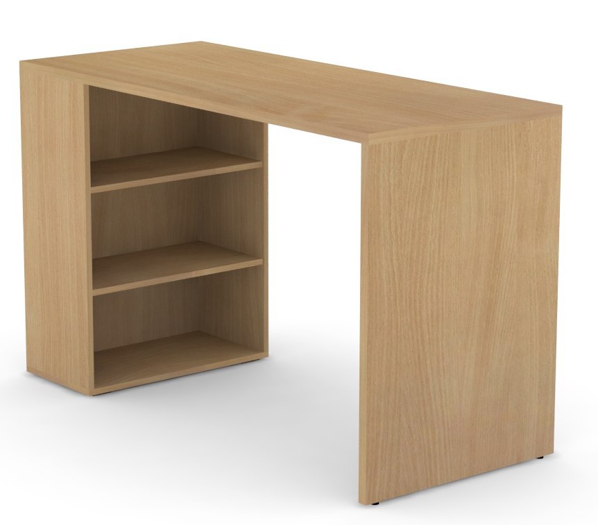 Nízký barový pult rea up 1 - buk