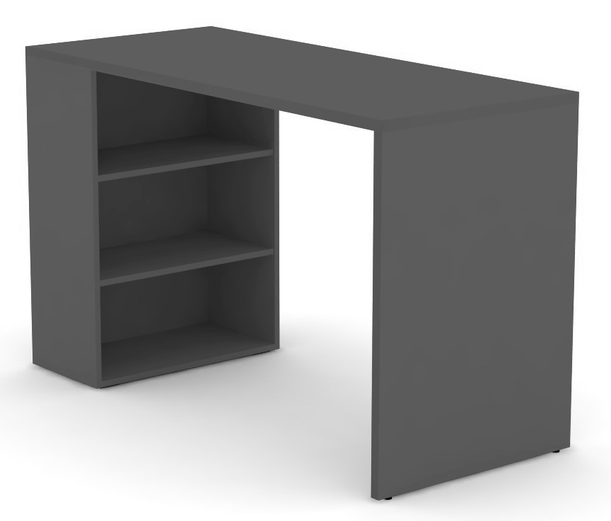 Nízký barový pult rea up 1 - graphite