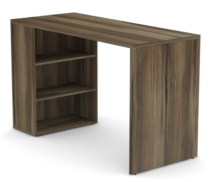 Nízky barový pult rea up 1 - ořech rockpile