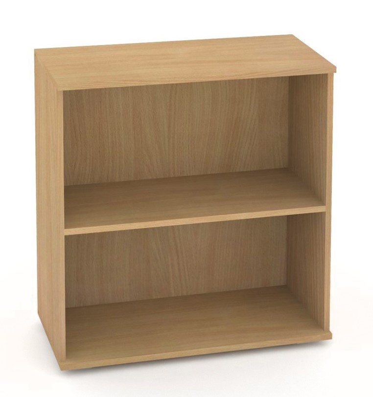 Nízký policový regál rea office s20 - buk