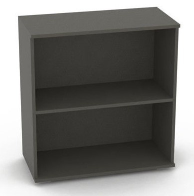 Nízký policový regál rea office s20 - graphite