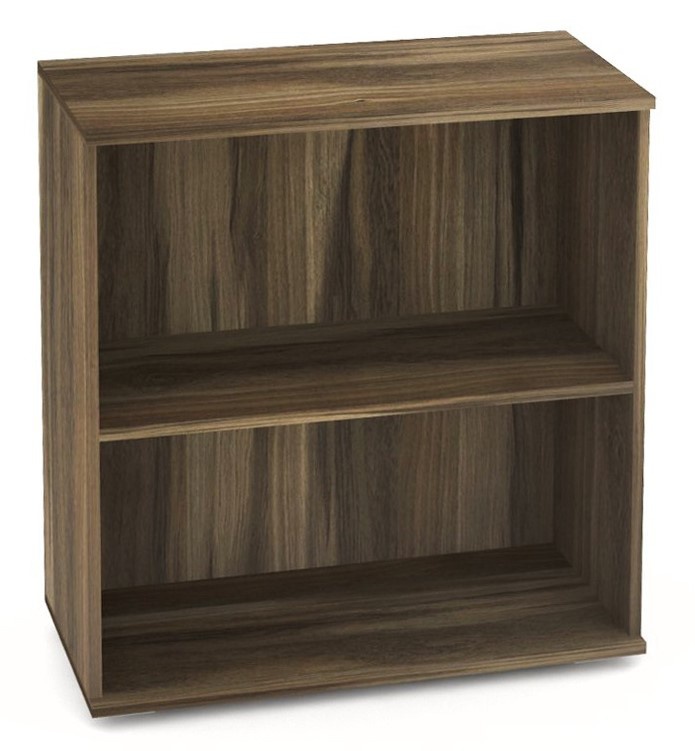 Nízký policový regál rea office s20 - ořech rockpile