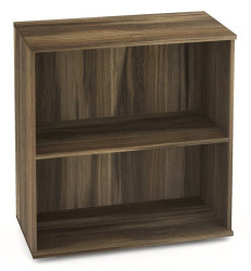 Nízký policový regál rea office s20 - ořech rockpile