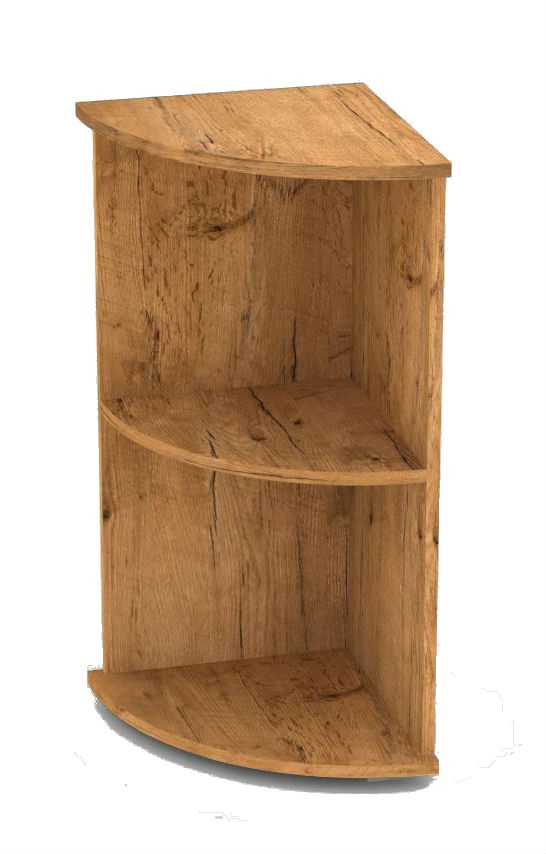 Nízký rohový regál rea office r20 - lancelot