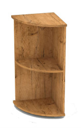 Nízký rohový regál rea office r20 - lancelot