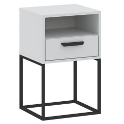 Noční stolek 1S-40 bílá