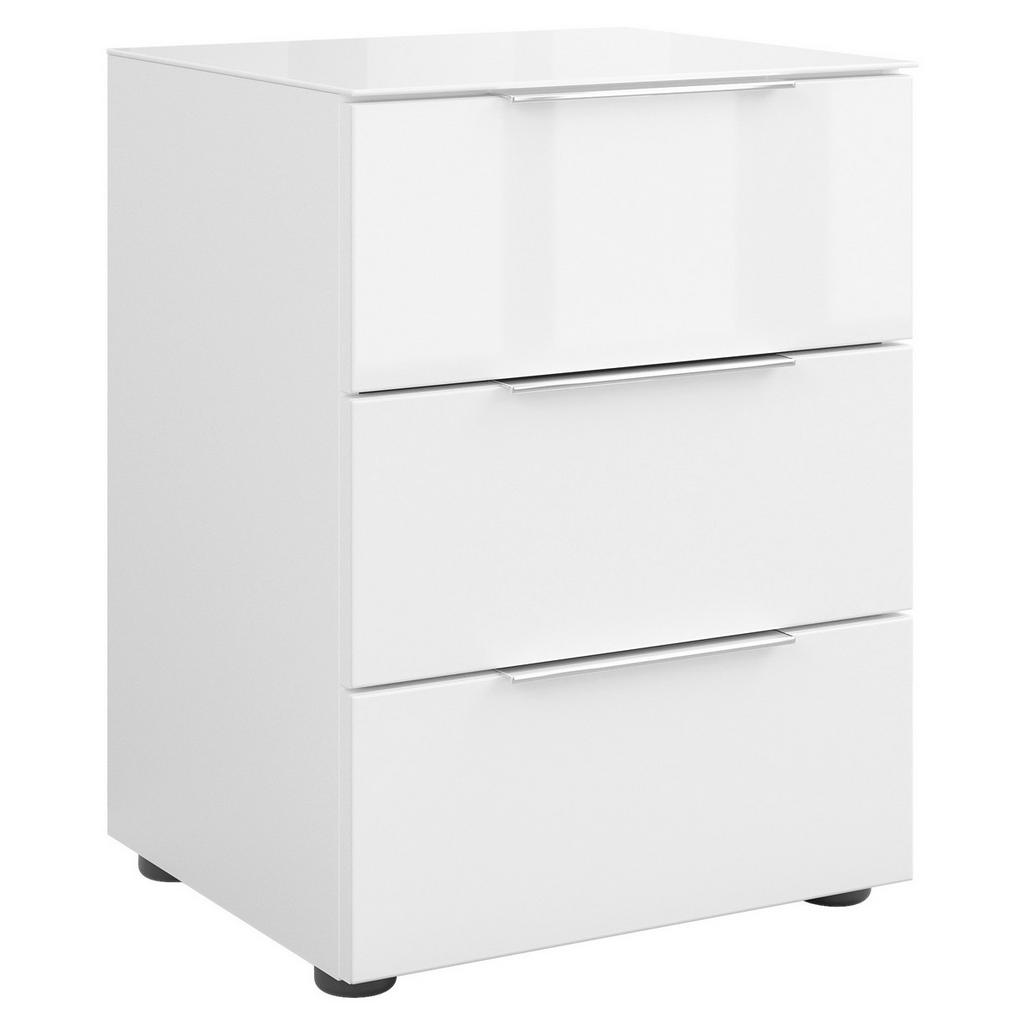 NOČNÍ STOLEK, bílá, 45/60/40 cm