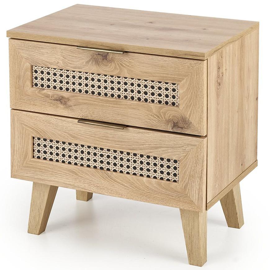 Noční stolek Borneo SN-1 dub artisan/přírodní