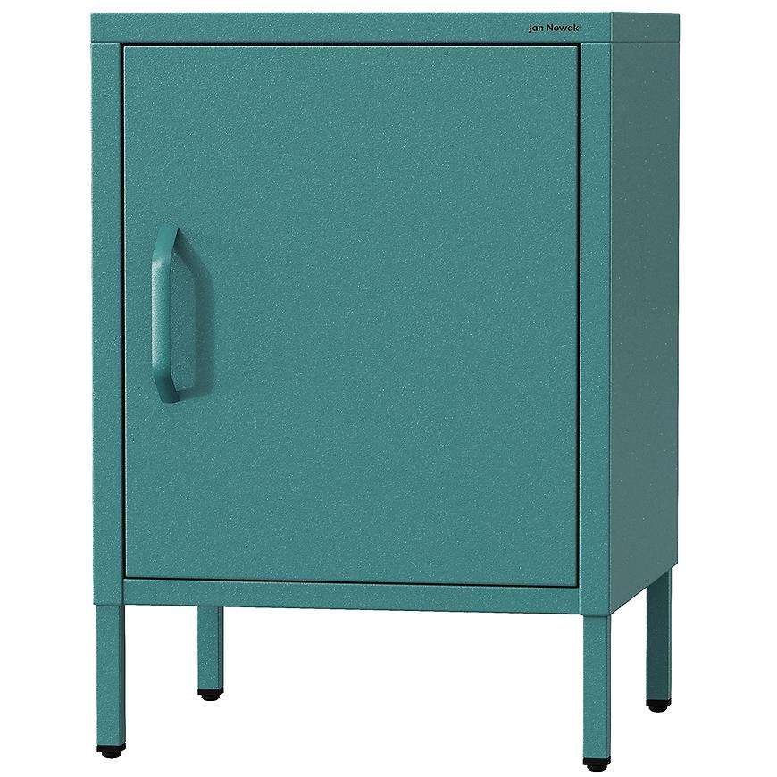 Noční Stolek Kovový Mia Modern Sea Green