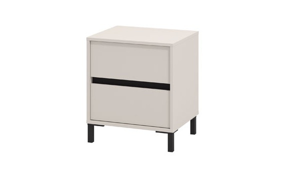 Noční stolek marianne - béžová