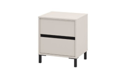 Noční stolek marianne - béžová