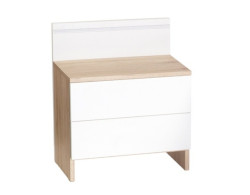 Noční stolek maty - výběr odstínů - s osvětlením