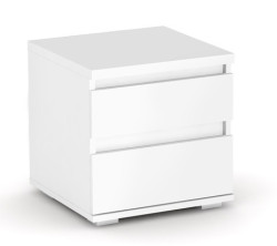 Noční stolek rea amy 1 - bílá