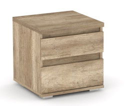 Noční stolek rea amy 1 - dub canyon
