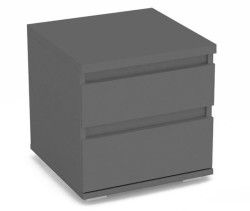 Noční stolek rea amy 1 - graphite