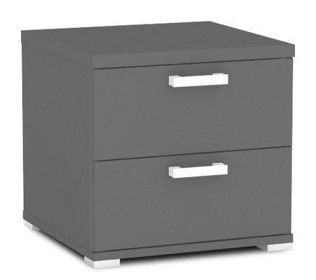 Noční stolek rea ottawa up 1- graphite