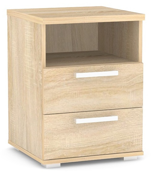 Noční stolek rea ottawa up 2- dub bardolino