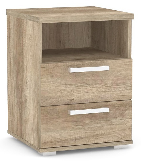 Noční stolek rea ottawa up 2- dub canyon