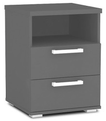 Noční stolek rea ottawa up 2- graphite