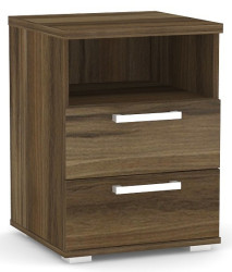 Noční stolek rea ottawa up 2- ořech rockpile