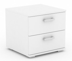 Noční stolek rea sisa ns - bílá