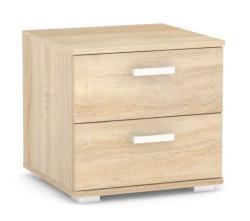 Noční stolek rea sisa ns - dub bardolino