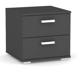 Noční stolek rea sisa ns - graphite