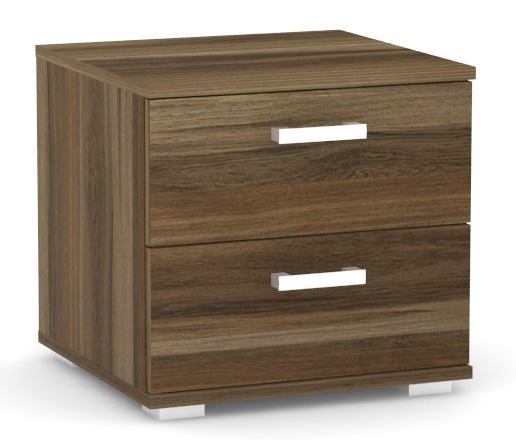 Noční stolek rea sisa ns - ořech rockpile