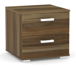 Noční stolek rea sisa ns - ořech rockpile