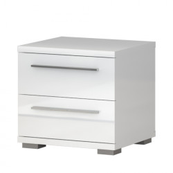 Noční stolek tiana - bílá