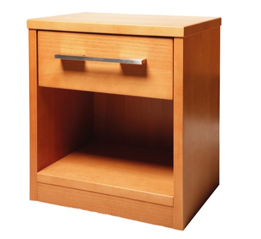 Noční stolek z masivu 1s - výběr odstínů