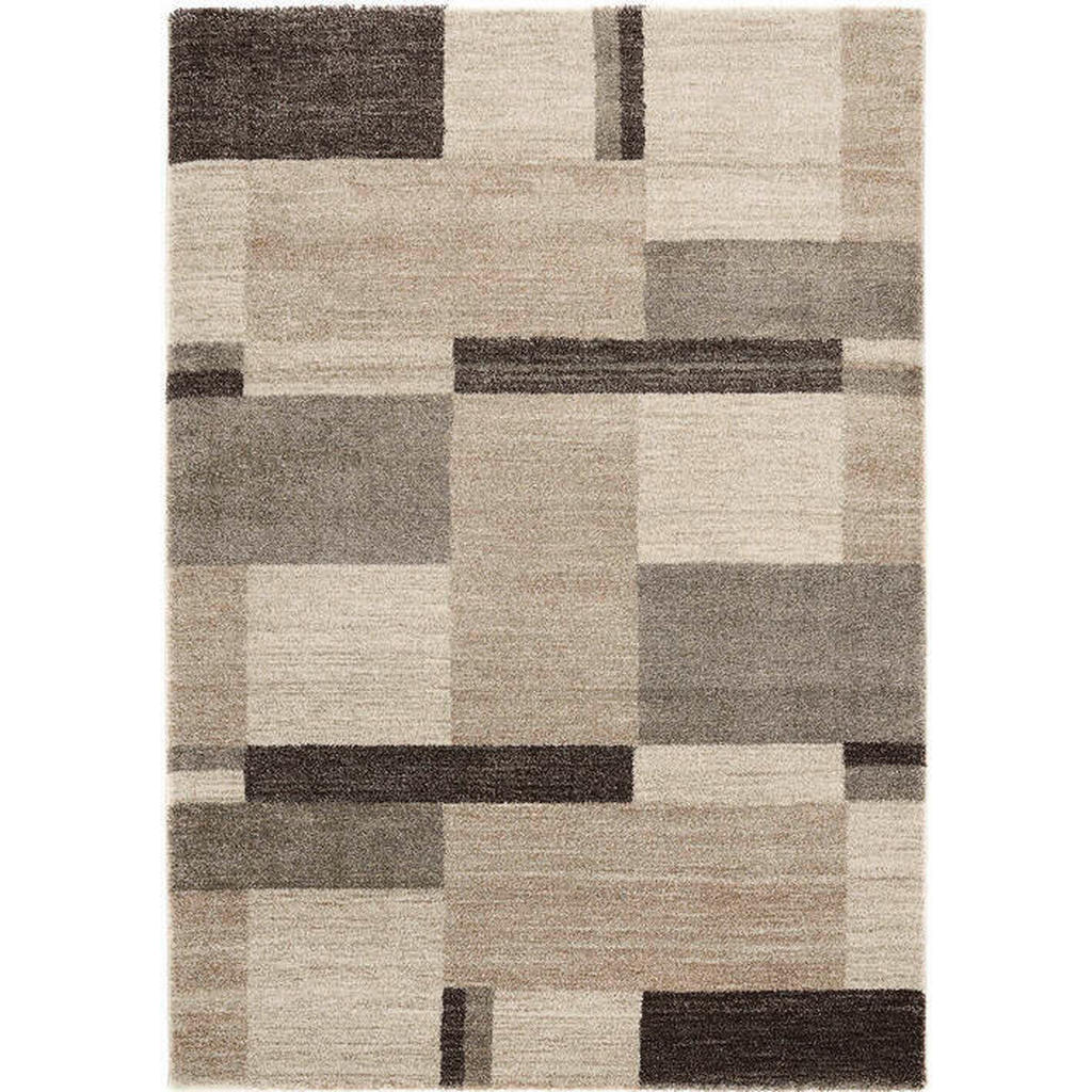 Novel BĚHOUN, 80/200 cm, hnědá, béžová