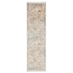 Novel BĚHOUN, 70/240 cm modrá, béžová