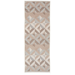 Novel BĚHOUN, 80/250 cm šedá, béžová