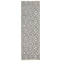 Novel BĚHOUN, 80/250 cm šedá, bílá