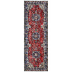 Novel BĚHOUN, 80/250 cm vícebarevná, červená