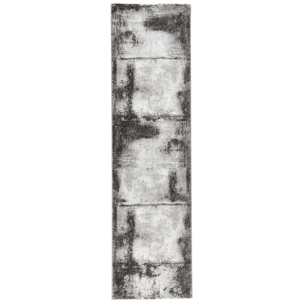 Novel BĚHOUN, 80/300 cm šedá