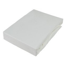Novel BOXSPRINGOVÉ PROSTĚRADLO, žerzej, krémová, 90-120/200-220 cm