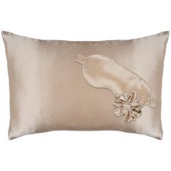 Novel DEKORAČNÍ POLŠTÁŘ S DOPLŇKY, hedvábí, 60/40 cm