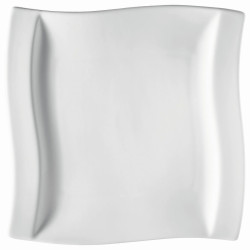 Novel DEZERTNÍ TALÍŘEK, keramika, 21,5/21,5 cm