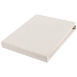 Novel ELASTICKÉ PROSTĚRADLO, žerzej, přírodní barvy, 120-130/200-220 cm