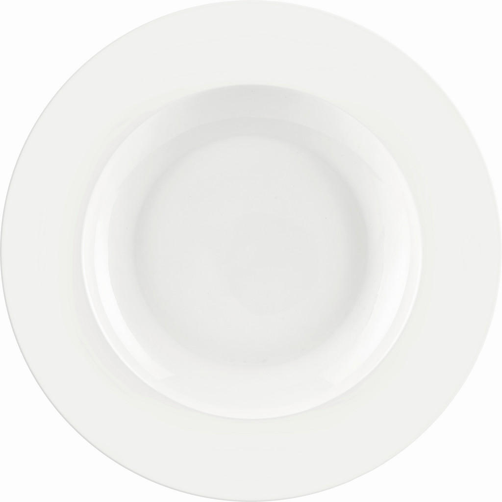 Novel HLUBOKÝ TALÍŘ, keramika, 22,5 cm