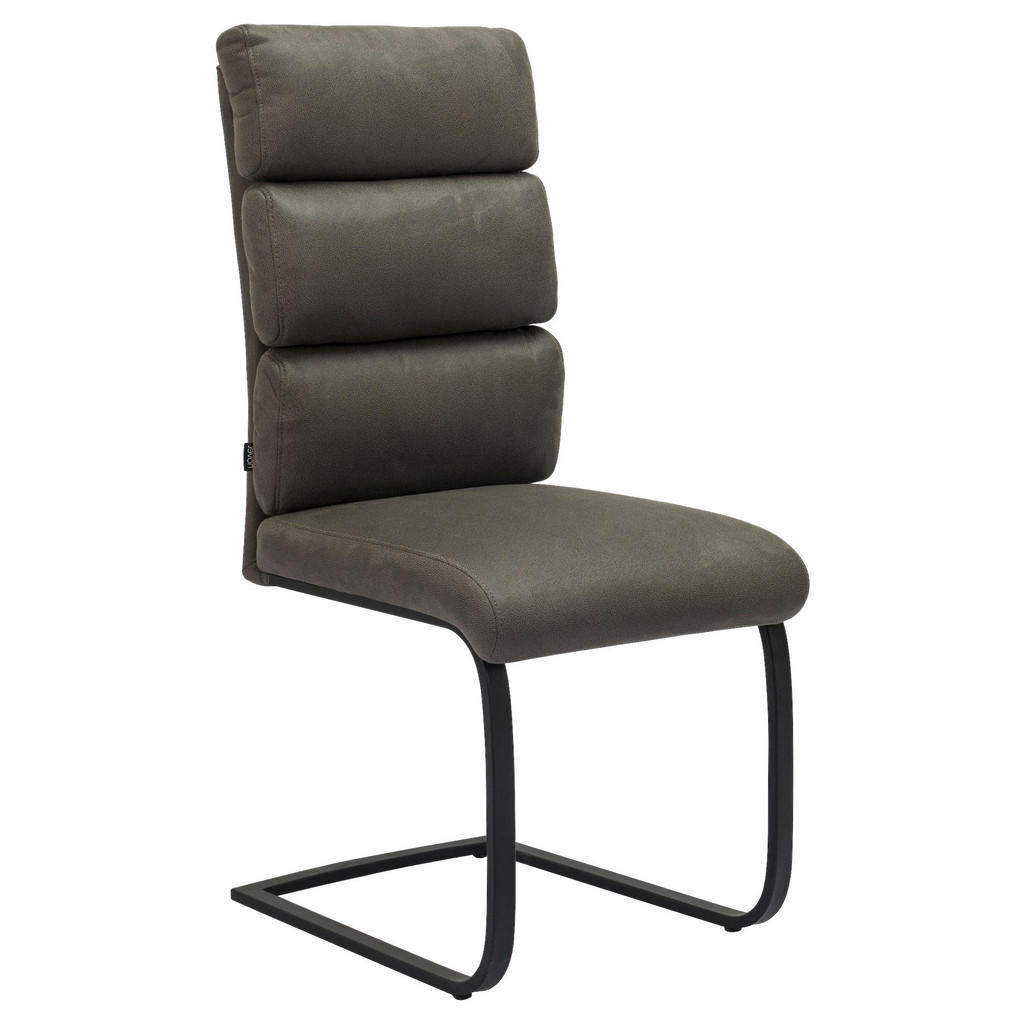 Novel HOUPACÍ ŽIDLE, šedá, černá